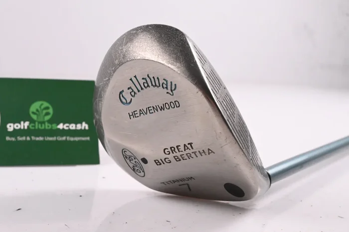 Ladies Callaway Great Big Bertha HeavenWood #7 Wood / 20 Degree / Ladies Flex
