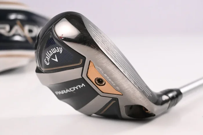 Ladies Callaway Paradym #4 Hybrid / 21 Degree / Ladies Flex Aldila Ascent PL 40
