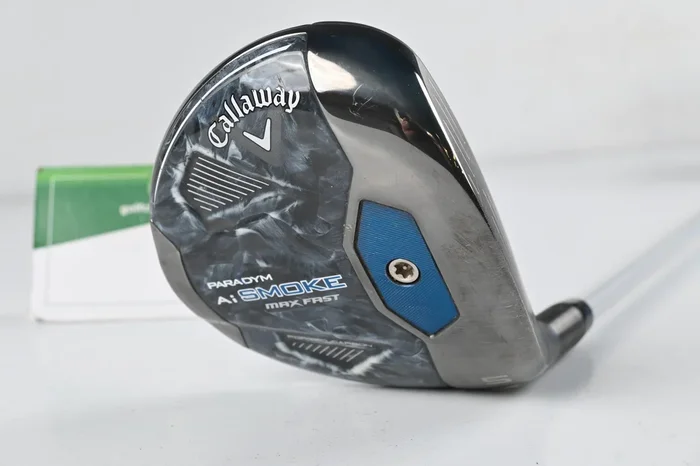 Ladies Callaway Paradym Ai Smoke Max Fast #5 Wood / 19 Degree / Ladies Flex