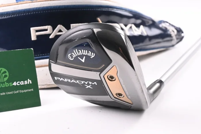 Ladies Callaway Paradym X #5 Wood / 18 Degree / Ladies Flex Aldila Ascent PL 40