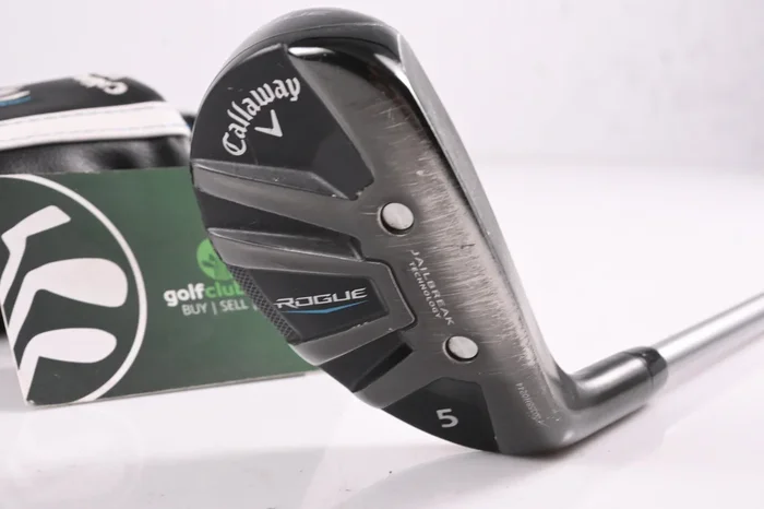 Ladies Callaway Rogue #5 Hybrid / 24 Degree / Ladies Flex Aldila Quaranta 40