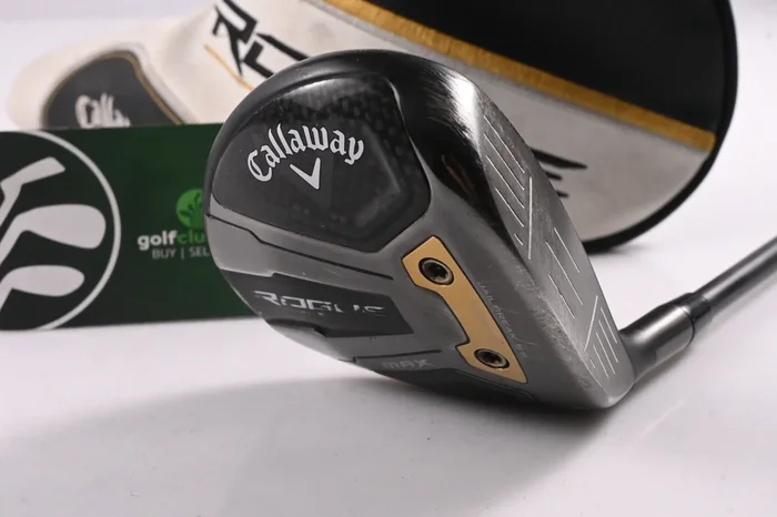 Ladies Callaway Rogue ST Max #3HL Wood / 16.5 Degree / Ladies Flex Cypher 40