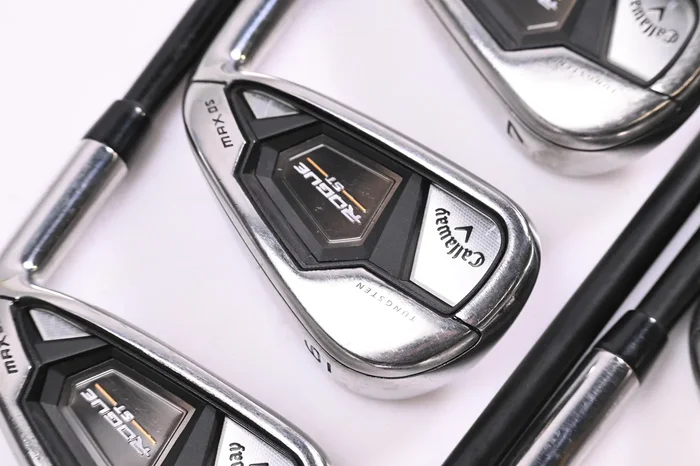 Ladies Callaway Rogue ST Max OS Lite Irons / 5-PW+GW / Ladies Flex Cypher 40