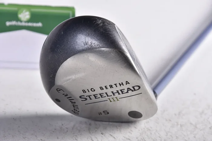 Ladies Callaway Steelhead III #5 Wood / 18 Degree / Ladies Flex Callaway System