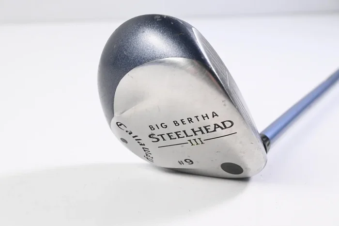 Ladies Callaway Steelhead III #9 Wood / 22 Degree / Ladies Flex System III Shaft