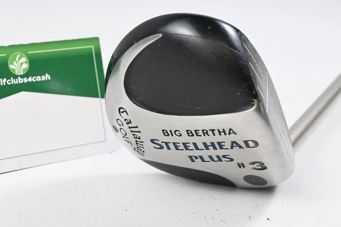 Ladies Callaway Steelhead Plus #3 Wood / 15.5 Degree / Ladies Flex Gems Shaft