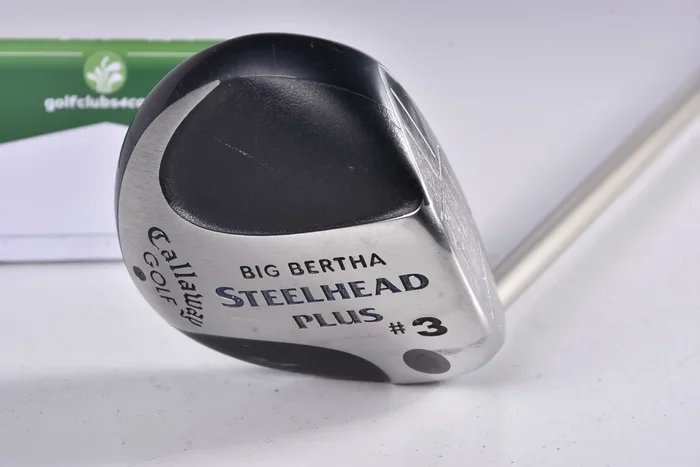 Ladies Callaway Steelhead Plus #3 Wood / 15.5 Degree / Ladies Flex Steelhead Plus Gems