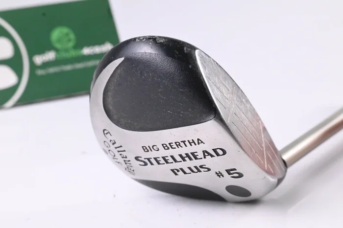 Ladies Callaway Steelhead Plus #5 Wood / 18 Degree / Ladies Flex Steelhead Gems