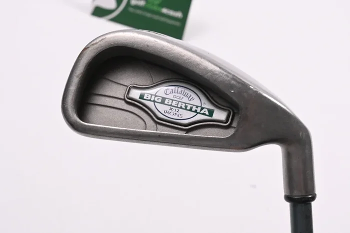 Ladies Callaway X-12 #4 Iron / 23.5 Degree / Ladies Flex Callaway Gems Shafts