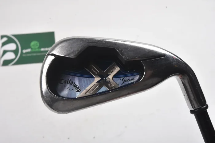 Ladies Callaway X-18 #6 Iron / Ladies Flex Callaway Gems 45 Shaft