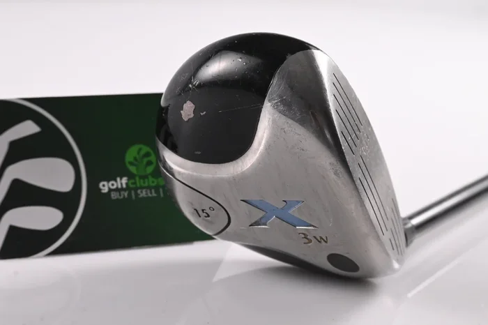 Ladies Callaway X 2006 #3 Wood / 15 Degree / Ladies Flex Fujikura Gems Shaft