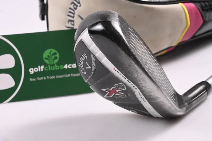 Ladies Callaway X2 Hot #5 Hybrid / 25 Degree / Ladies Flex Callaway X2 Hot
