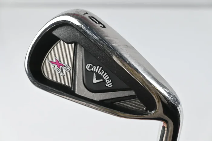 Ladies Callaway X2 Hot Pro #6 Iron / Ladies Flex Callaway X2 Hot Shaft