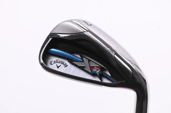 Ladies Callaway XR OS #7 Iron / Ladies Flex Bassara 50 Shaft
