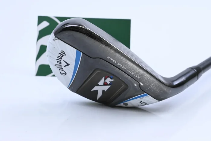Ladies Callaway XR16 OS #5 Hybrid / 27 Degree / Ladies Flex Bassara E-Series 50