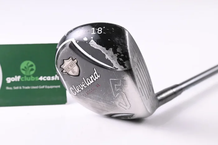 Ladies Cleveland Classic XL #5 Wood / 18 Degree / Ladies Flex Cleveland Shaft