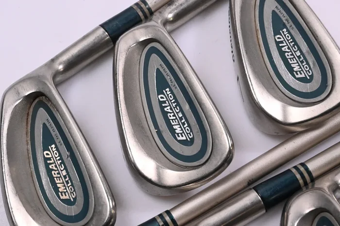 Ladies Cleveland Emerald Irons / 5-PW+SW / Ladies Flex Cleveland Emerald