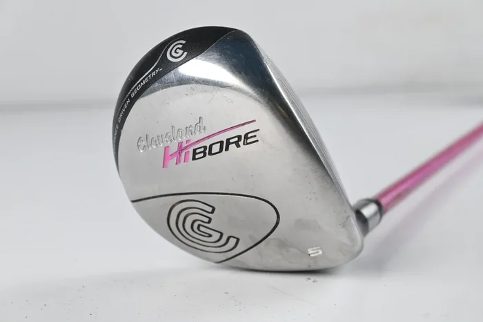 Ladies Cleveland HiBore #5 Wood / 19 Degree / Ladies Flex Aldila NVS 45 Shaft