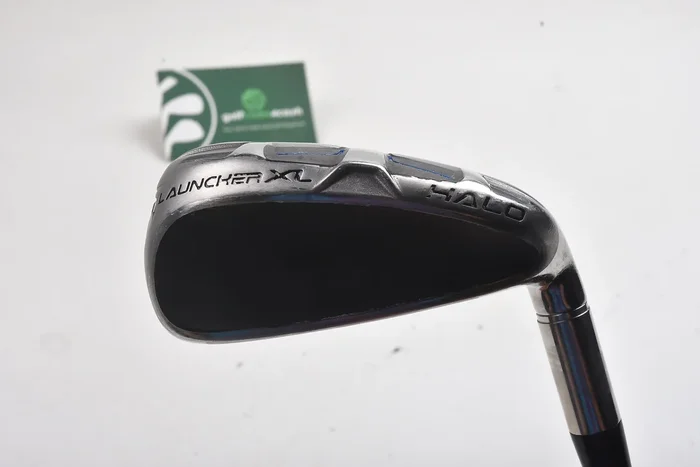 Ladies Cleveland Launcher XL Halo #7 Iron / Ladies Flex Cypher 40 Shaft