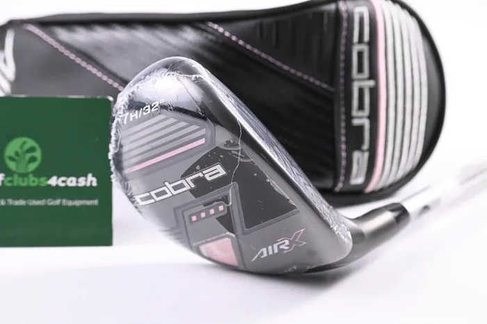 Ladies Cobra Air-X #7 Hybrid / 32 Degree / Ladies Flex Cobra Ultralite 45 Shaft