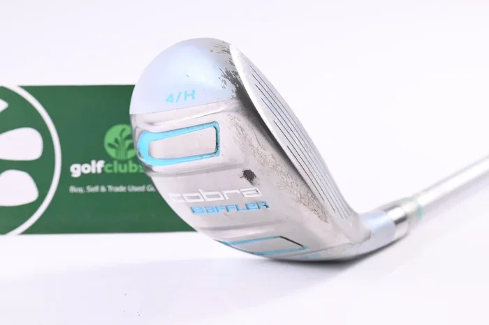 Ladies Cobra Baffler #4 Hybrid / 25 Degree / Ladies Flex Cobra 45 Shaft