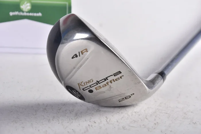 Ladies Cobra King Baffler #4 Hybrid / 26 Degree / Ladies Flex Aldila NV 50 Shaft
