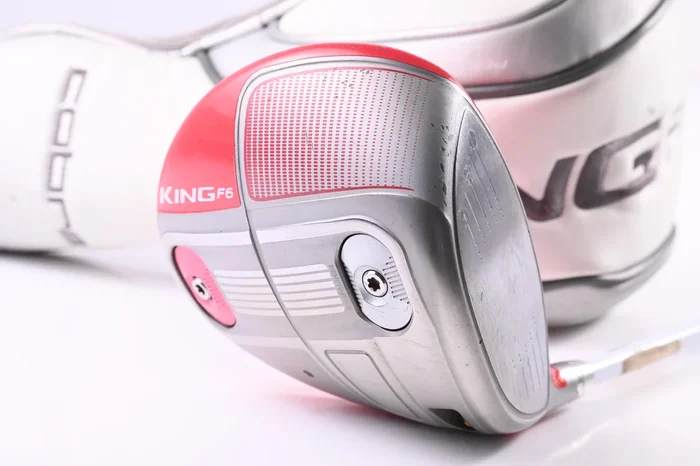 Ladies Cobra King F6 Driver / 10-13 Degree / Ladies Flex Red Tie 50 Shaft