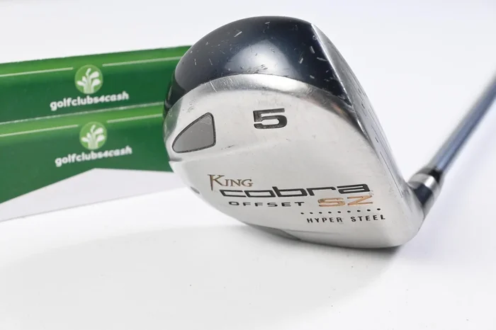 Ladies Cobra King Offset SZ #5 Wood / 18 Degree / Ladies Flex Aldila HM Tour 50