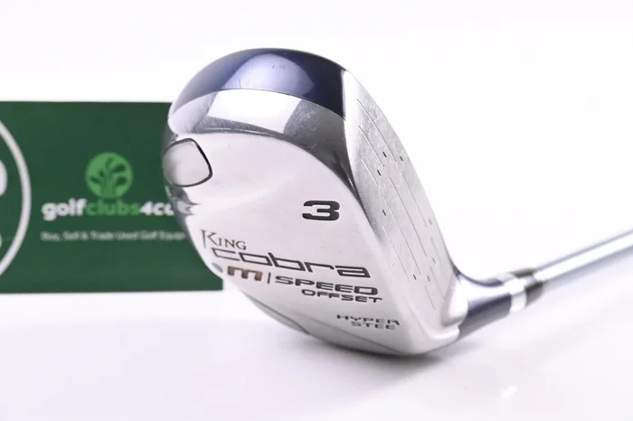 Ladies Cobra M-Speed #3 Wood / 15.5 Degree / Ladies Flex Bassara 45 Shaft