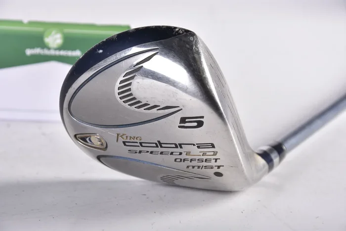 Ladies Cobra Speed LD #5 Wood / 21 Degree / Ladies Flex Bassara M Speed 45 Shaft