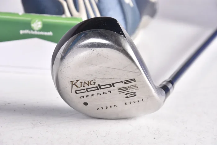 Ladies Cobra SS #3 Wood / 18 Degree / Ladies Flex Cobra 50 Shaft