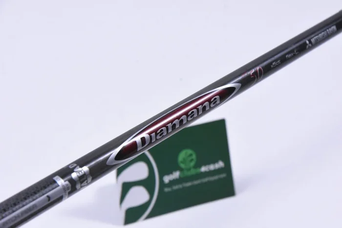 Ladies Diamana M+Plus 50 Ltd #3 Wood Shaft / Ladies Flex / Titleist 2nd Gen