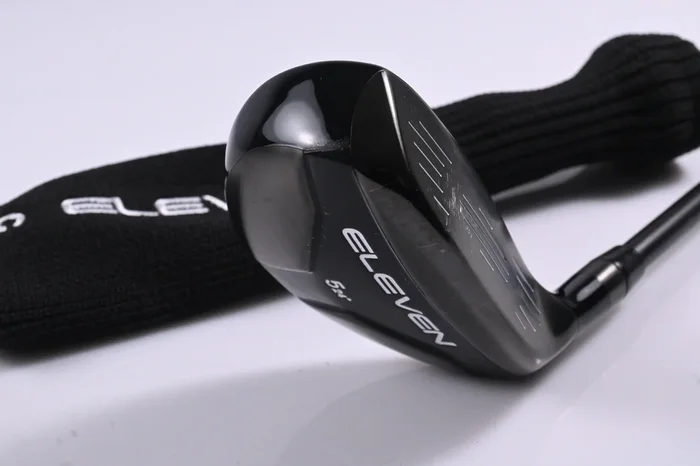 Ladies Eleven #5 Hybrid / 24 Degree / Ladies Flex KBS Max Graphite Iron 45 Shaft