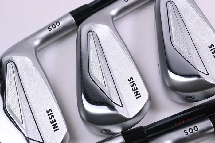 Ladies Inesis 500 Irons / 5-PW / Ladies Flex UST Recoil Dart 65 Shafts