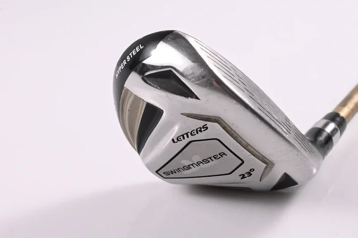 Ladies John Letters Swingmaster #4 Hybrid / 23 Degree / Ladies Flex John Letters