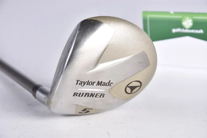 Ladies Left Hand Taylormade Burner #5 Wood / 18 Degree / Ladies Flex Bubble 60