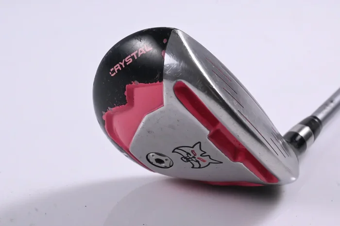 Ladies Lynx Crystal 2020 #5 Hybrid / 26 Degree / Ladies Flex Lynx XLR8-100 Shaft