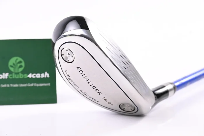Ladies MD Golf Equaliser #3 Hybrid / 18 Degree / Ladies Flex Grafalloy Prolaunch