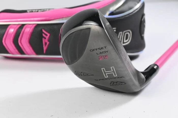 Ladies MD Golf Superstrong #4 Hybrid / 21 Degree / Ladies Flex UST Proforce 65