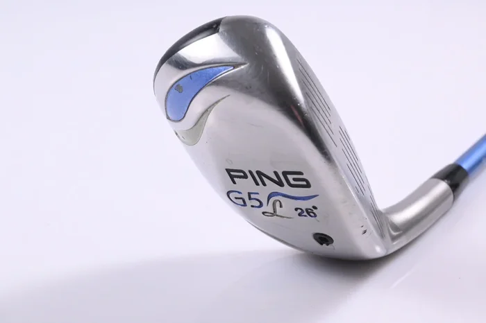 Ladies Ping G5 #5 Hybrid / 26 Degree / Ladies Flex Ping ULT 50 Shaft