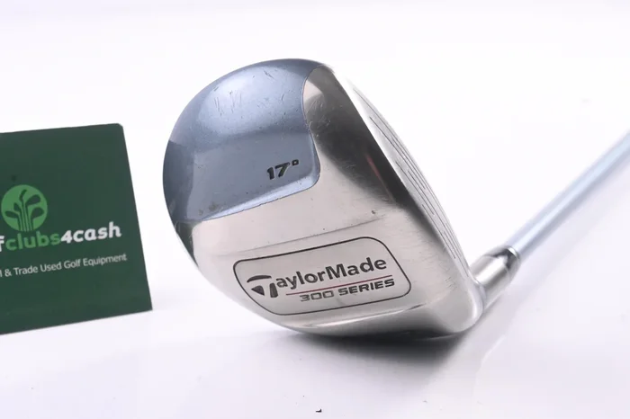 Ladies Taylormade 300 Series #3 Wood / 17 Degree / Ladies Flex TaylorMade 60