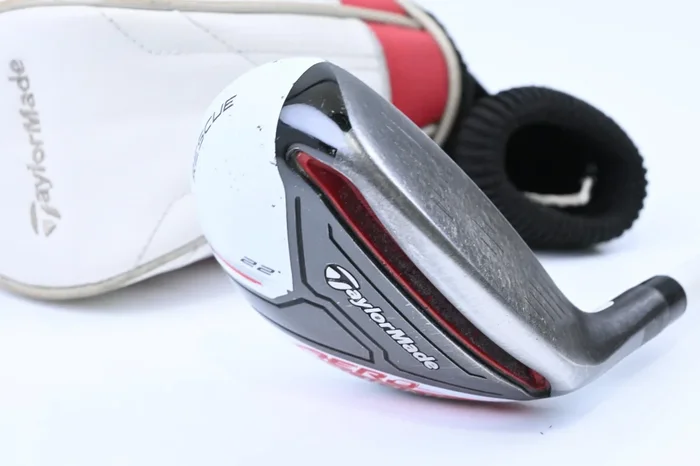Ladies Taylormade Aeroburner #4 Hybrid / 22 Degree / Ladies Flex Matrix Speed 55