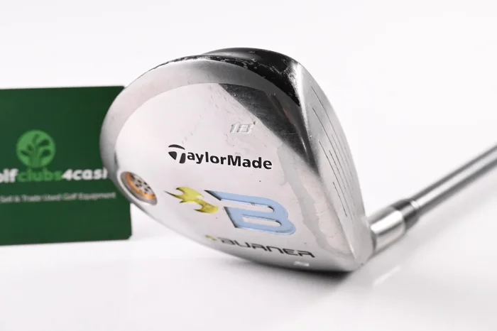 Ladies Taylormade Burner 2008 #5 Wood / 18 Degree / Ladies Flex Taylormade Reax