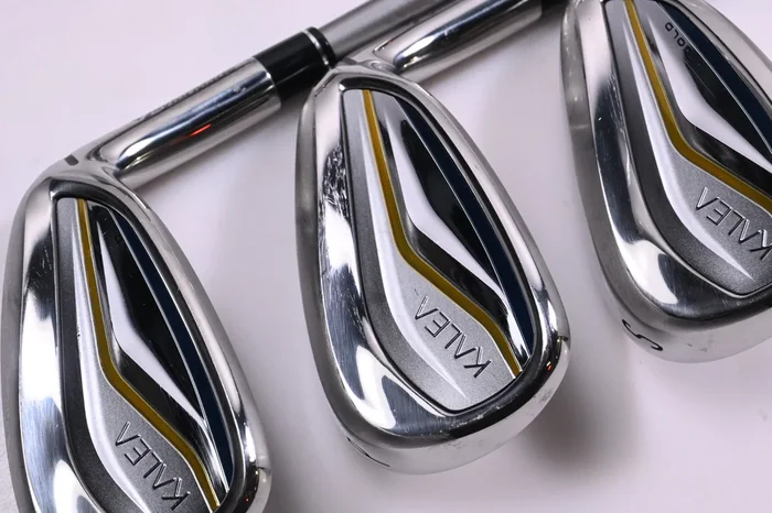 Ladies Taylormade Kalea Gold Irons / 7-PW+SW / Ladies Flex Taylormade 40 Shafts