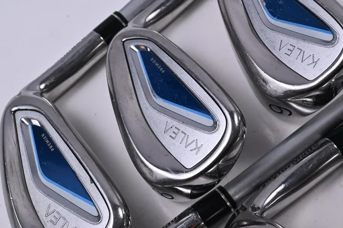 Ladies Taylormade Kalea Premier Irons / 7-PW+AW+SW / Ladies Flex Taylormade