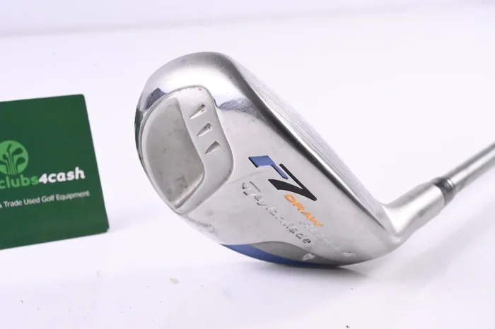 Ladies Taylormade R7 Draw #4 Hybrid / 22 Degree / Ladies Flex Reax 45 Shaft