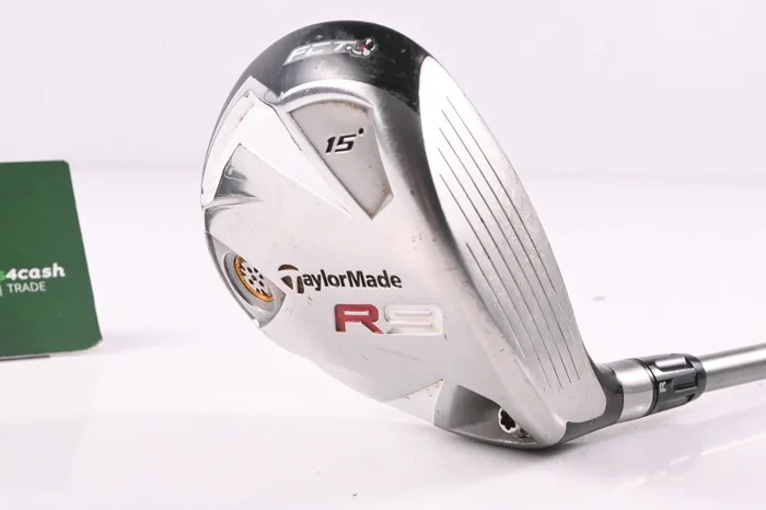 Ladies Taylormade R9 #3 Wood / 15 Degree / Ladies Flex TaylorMade REAX 50