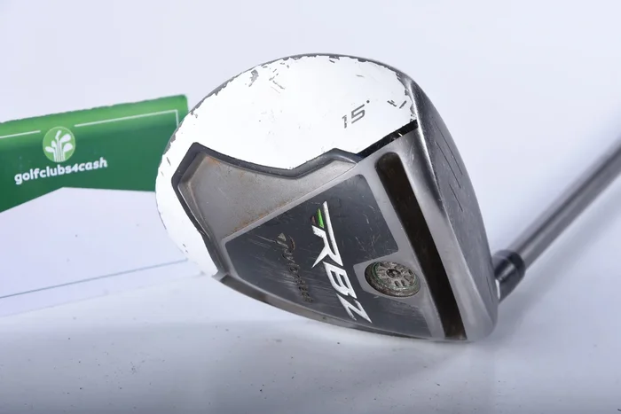 Ladies Taylormade RBZ #3 Wood / 15 Degree / Ladies Flex Matrix Ozik Xcon-5 Shaft