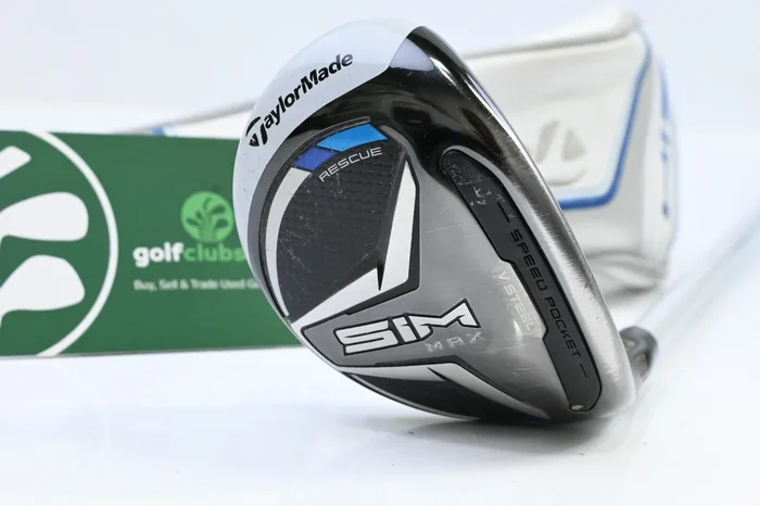 Ladies Taylormade SIM Max #4 Hybrid / 22 Degree / Ladies Flex Aldila NV 45 Shaft