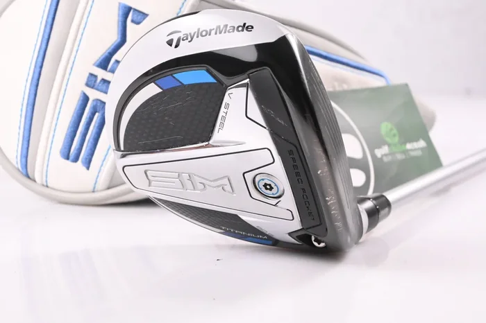 Ladies Taylormade SIM Ti #5 Wood / 19 Degree / Ladies Flex TaylorMade 45 Shaft